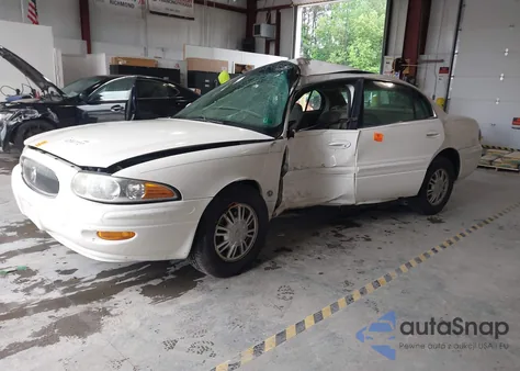 2003 Buick Lesabre Custom из США, поврежденный, VIN 1G4HP52K834154099